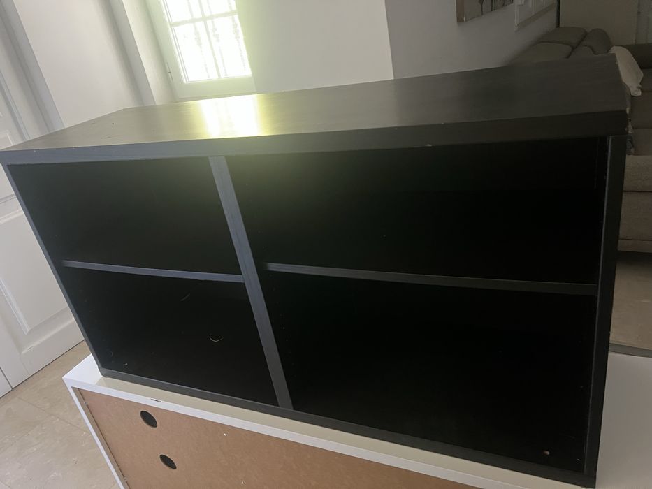 Estante de 4 nichos fixas