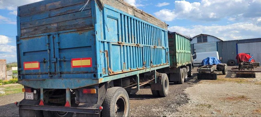 Прицеп ГКБ 8350, 1989 г.в., ГКБ 8352, 2000 г.в., ГКБ 8352 1993 г.в.