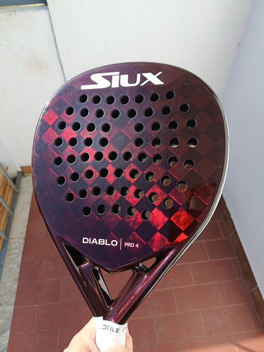 Raquete de Padel Siux Diablo Pro 4 – Como Nova / Excelente Estado