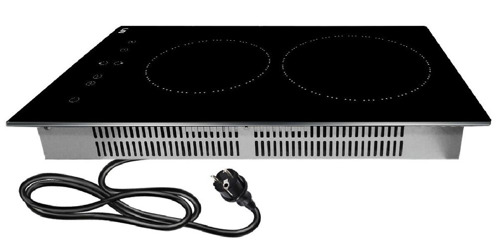 Płyta ceramiczna 2-polowa LIN, LC-G3048 – 3000W – NOWA