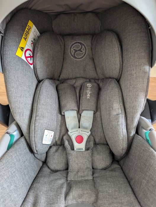 Cybex cadeira auto Cloud Z2+
