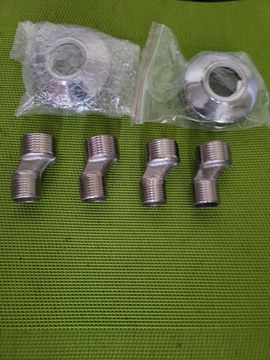 Krzywki - Nyple do baterii