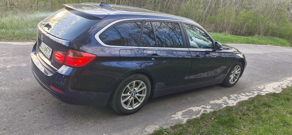 Bmw seria 3 320 d f31 manual technicznie idealna