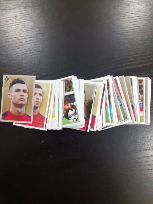 Cromos fome de vencer