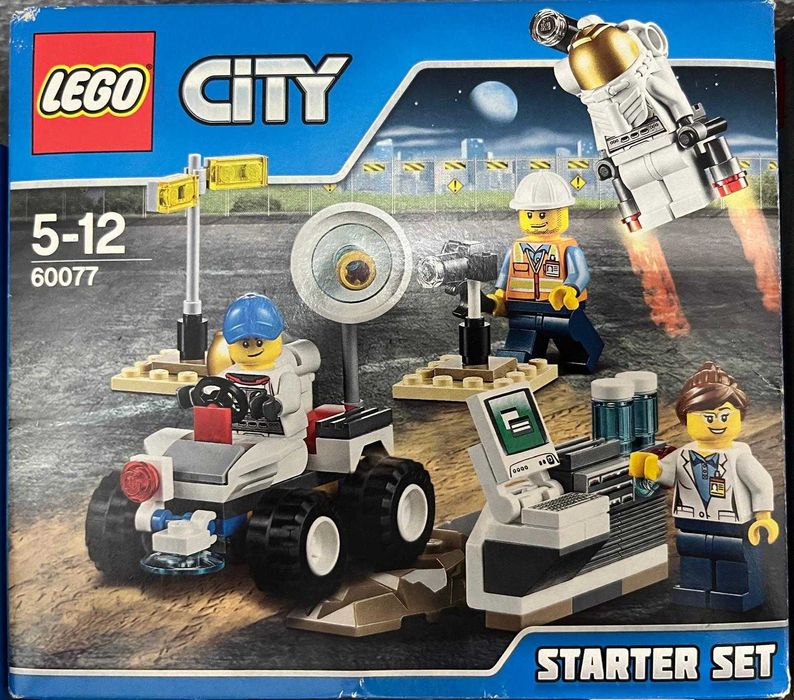 Lego City - starter kit (sem minifiguras)