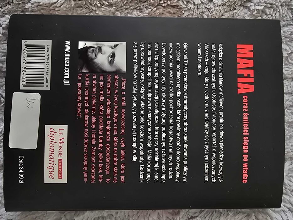 Mafia spółka jawna Giovanni Tizian