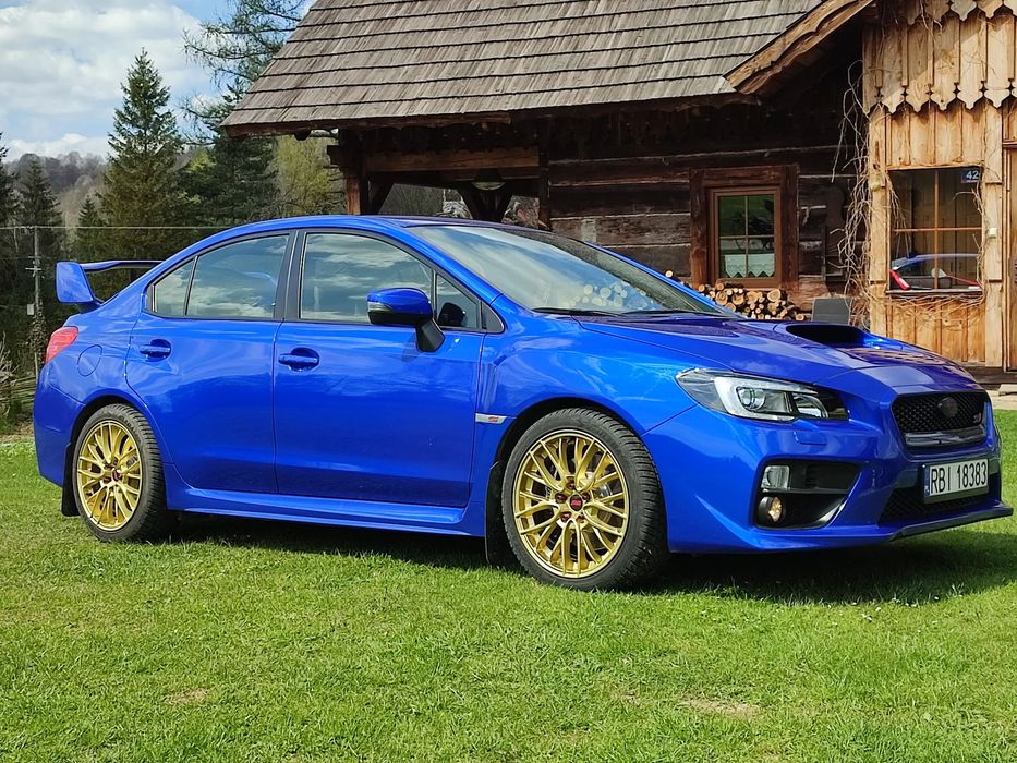 Subaru WRX Subaru WRX STI, Salon Polska.