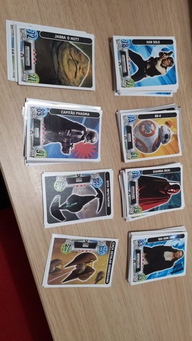Cartas Star Wars Continente