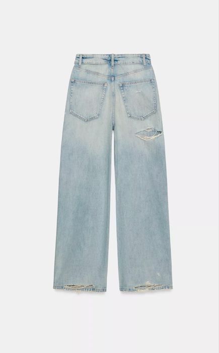 Джинси з подертостями рвані zara 32,  34 і 36р в наявності