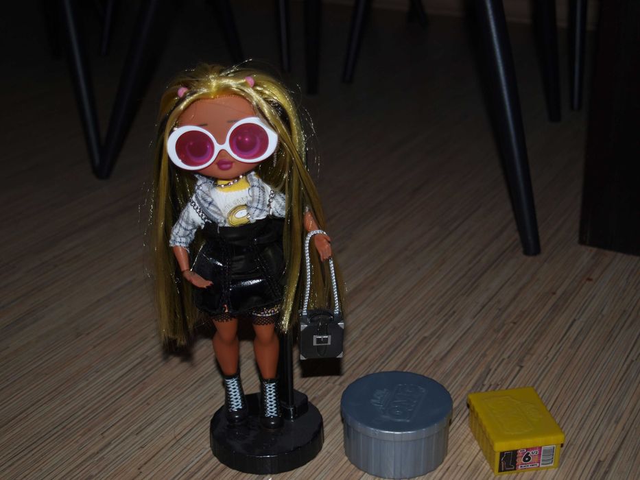 MGA Lalka LOL Surprise OMG Alt Grrrl jak nowa!!