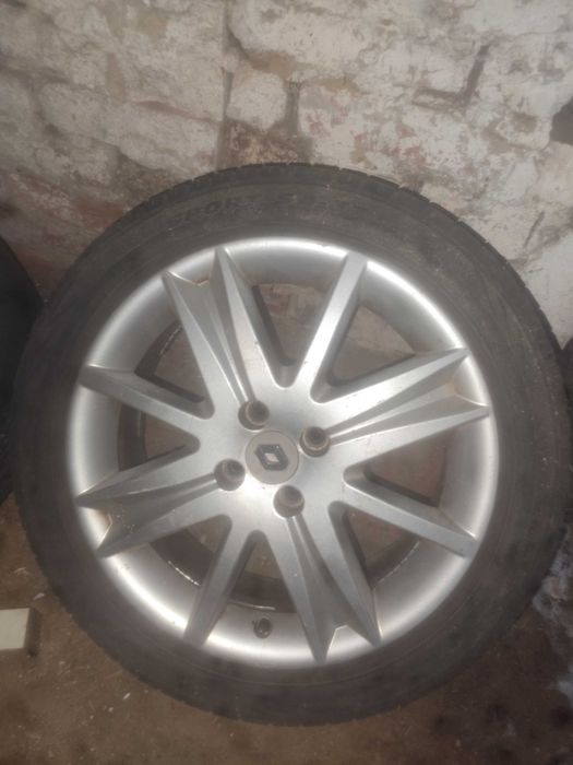 Alufelgi Renault Megane
