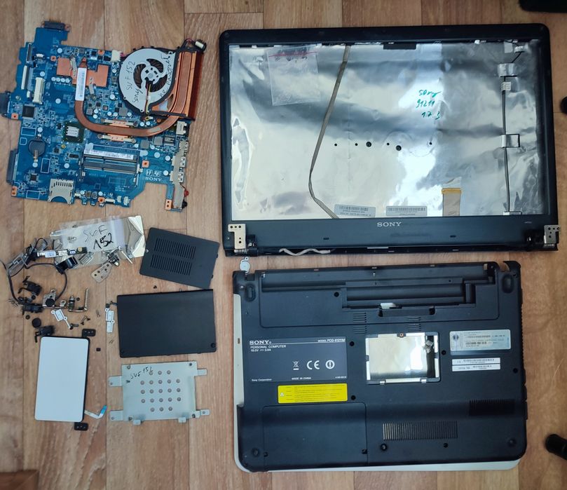 sony sony vaio pcg - купити ноутбуки та аксесуари - Ціна на OLX.ua