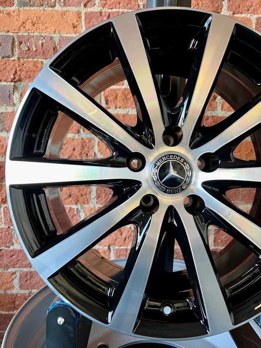 Alufelgi 18" Mercedes E Klasa W213 GLC S Klasa 5x112 Platin Nowe