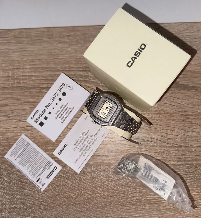 Casio a1000a-7 vintage collection
