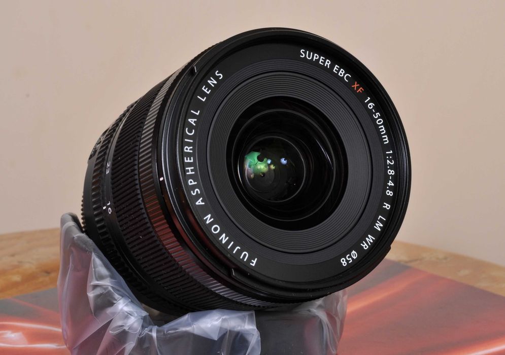 Fuji X-E5 + XF 16x50 F: 2.8-4.8 WR. Novo, fatura, garantia 3 anos