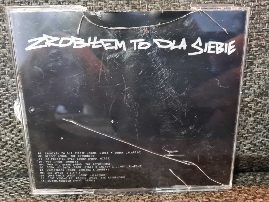 Gibbs - Zrobiłem To Dla Siebie CD