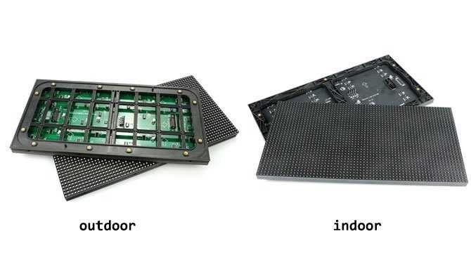 Modulo LED indoor P5 320x160mm