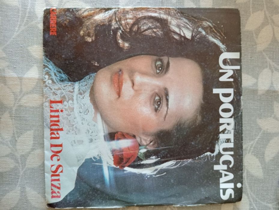 Vinil de 7pol. De Linda de Suza c/ Un portugais