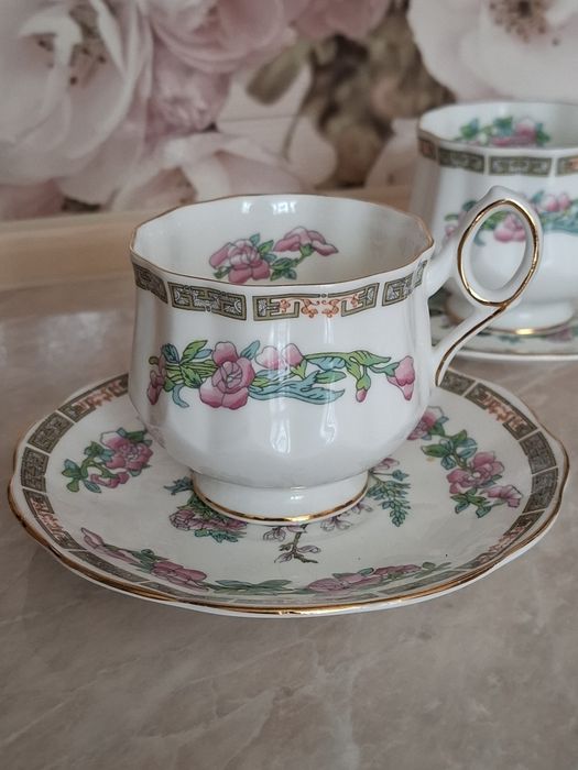 Вінтажні чайно- кавові пари  Elisabethan  Taylor & Kent  Англія