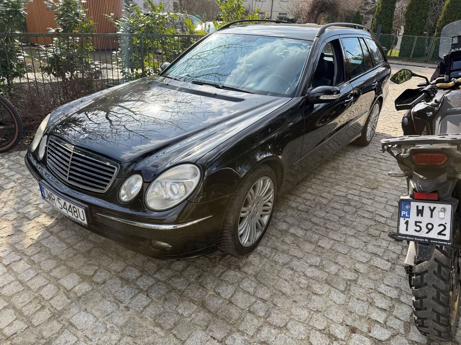 Mercedes-Benz Klasa E Zadbane w211