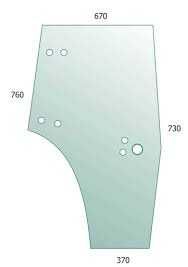 Szyba drzwi Same Roller