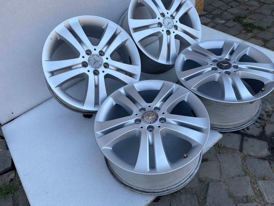 Диски Mercedes ML/GL/GLS/GLE- R-Clas 5/112/R18  ET 67 ЦО 66.6 мм