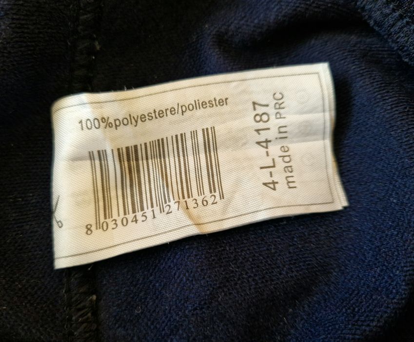 Штани спортивні чоловічі LEGEA розмір XL ORIGINAL