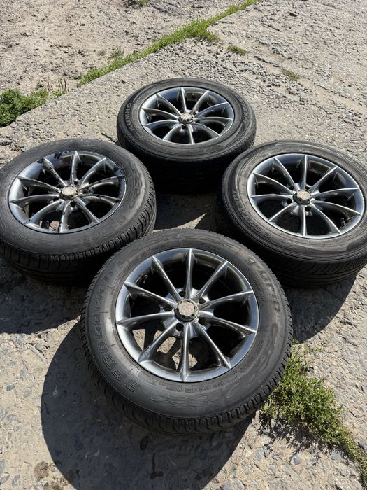 Продам комплект R15/195/65, розболтовка 5.112