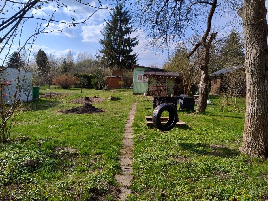 Działka ROD Staromiescie Bella Dolina Hiszpańskie Tarasy ul Skrajna - Widok 2