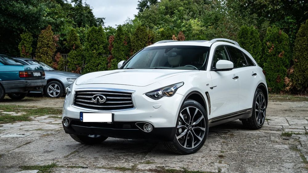 Infiniti FX Infiniti FX Benzyna LPG  Faktura vat 23%