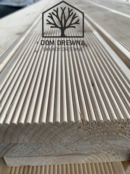 taras 24x145 deski tarasowe DOM DREWNA Koszalin