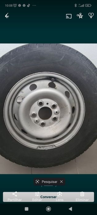 Jantes Fiat Ducato (autocaravana) j UMM, Patrol, BJ 40