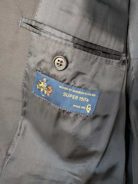 Fato preto - Oxford - Woven Gaenslen & Volter