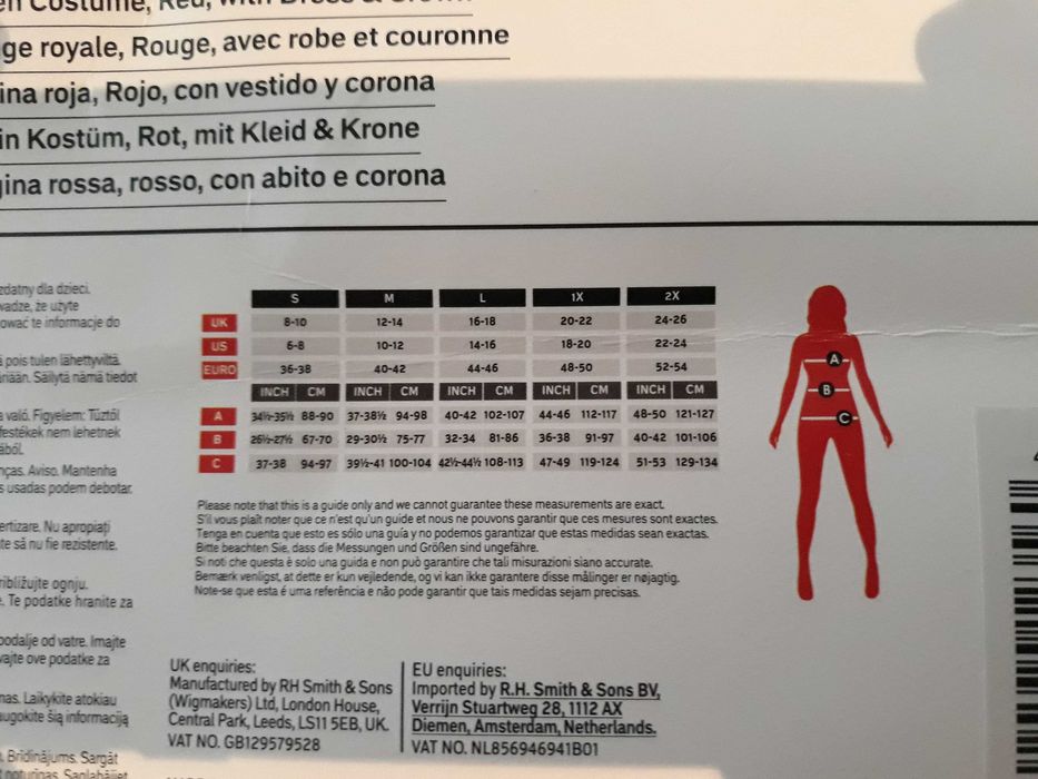 Przebranie kobiece Królowa Kier