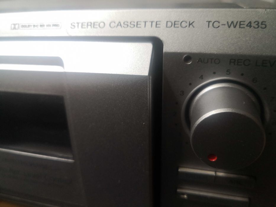 Deck Sony TC-WE435