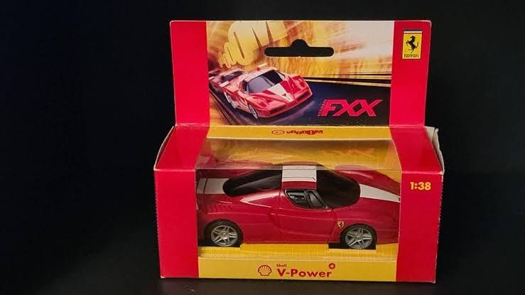 Shell V-power - Ferrari Fxx