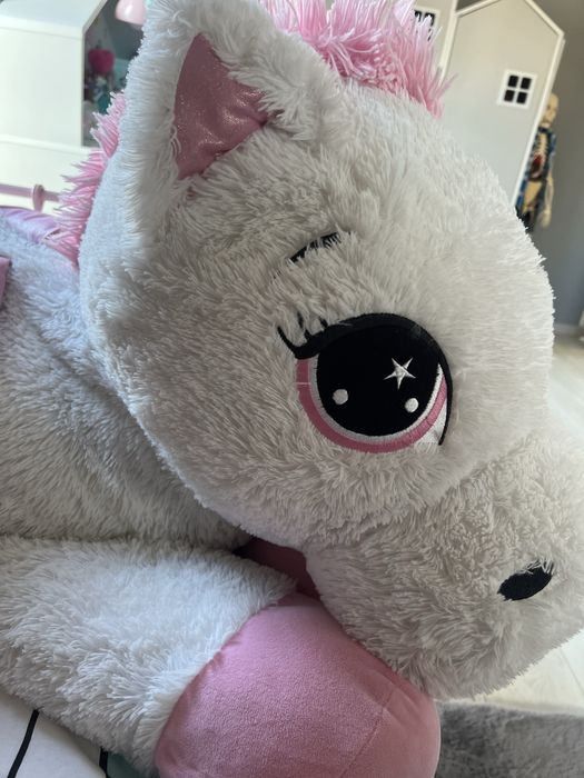 Jednorozec pluszak XXL