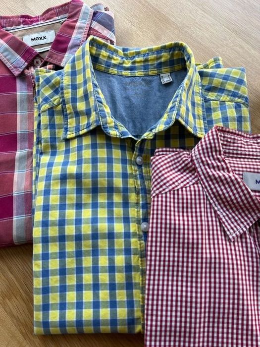 Zestaw 3 koszul Mexx rozmiar M