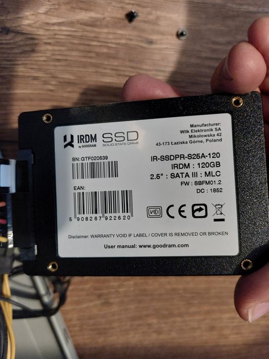 Komputer AMD FX4300 4x3,8Ghz, radeon R7 370 2GB ,8GBddr3,120GB SSD