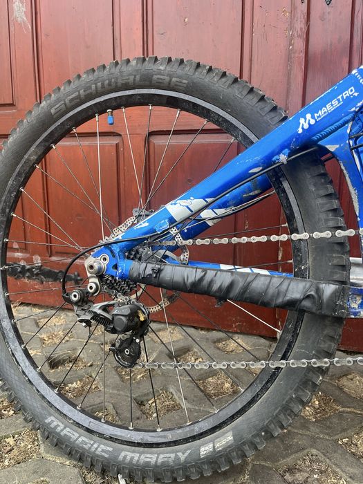 Rower downhill Giant Glory 2006