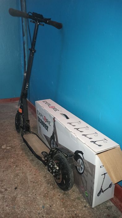 Самокат Explore scooter