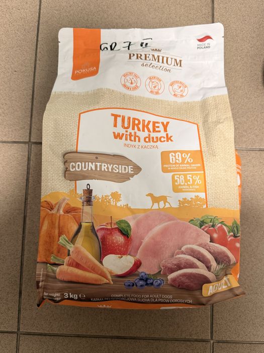 Karma sucha Pokusa 3kg