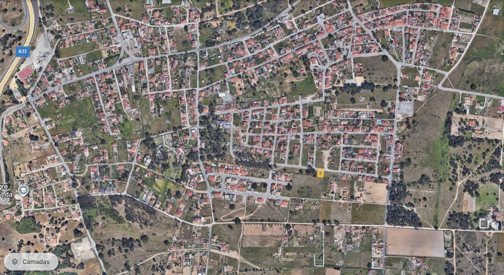 Terreno em AVOS à venda Quinta do Anjo Palmela