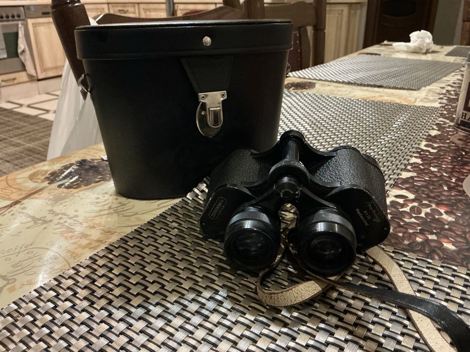 Вінтажний бінокль Eschenbach Optik Touring 8x30 Weitwinkel,торг є