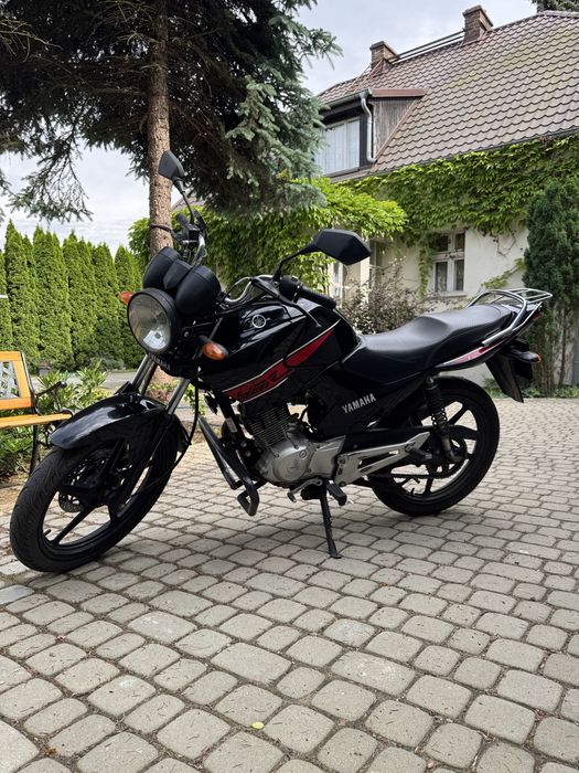 Yamaha YBR 125 kat. B, grzane manetki, nowy napęd