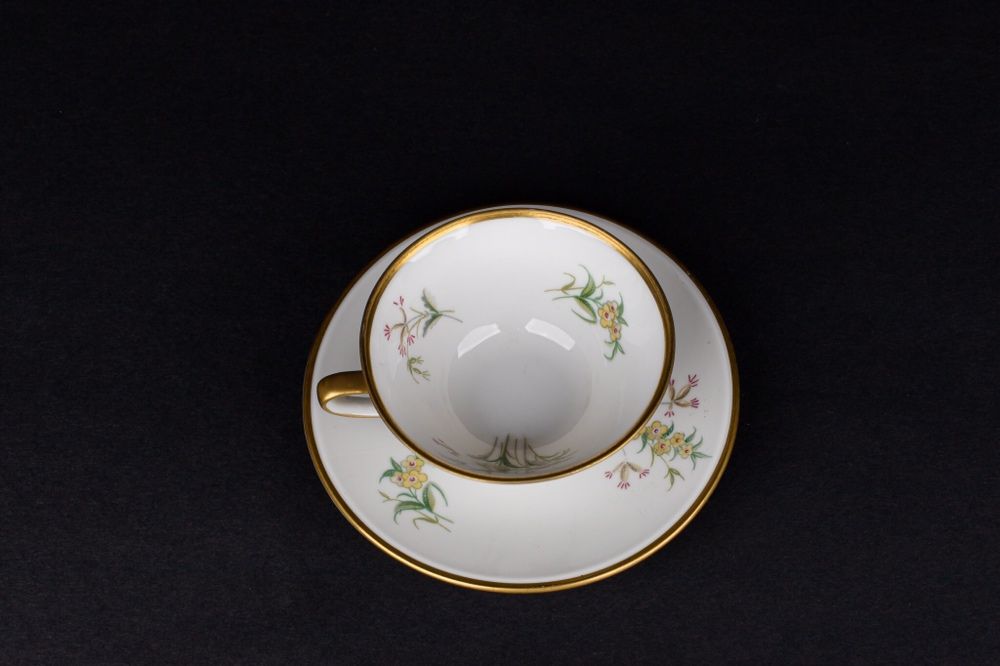 Filiżanka kolekcjonerska Weimar mokka porcelana Niemcy