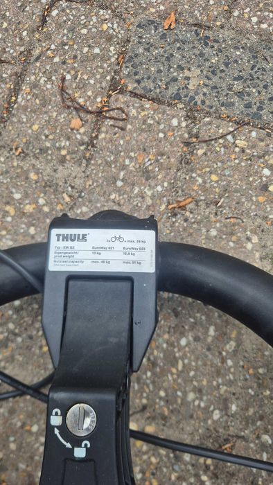 Uchwyt rowerowy THULE