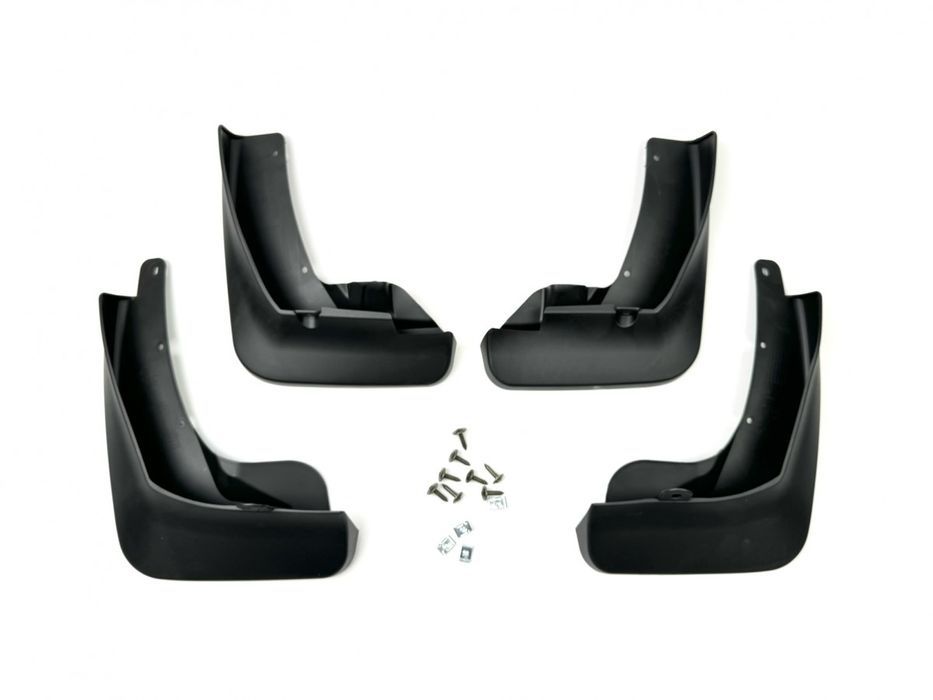 Бризковики Nissan Qashqai 2021- , Брызговики комплект 4шт.