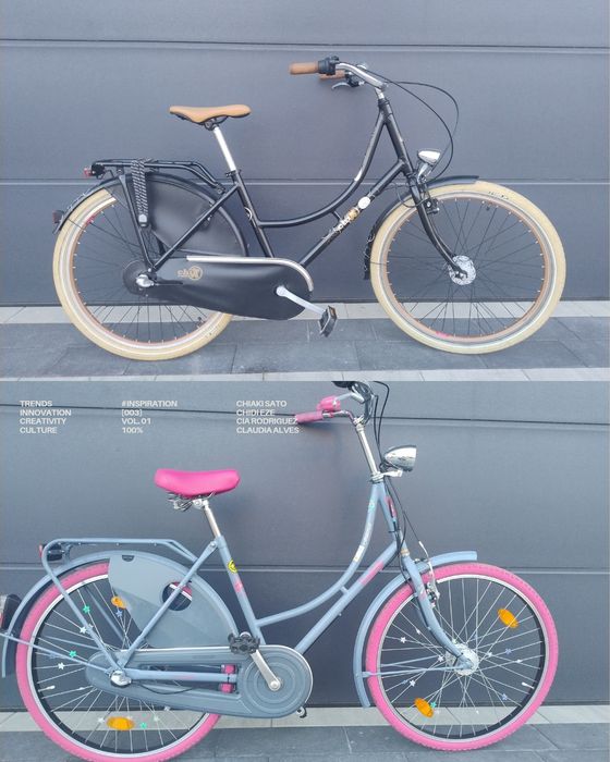 Rowery holenderki 26" jak nowe