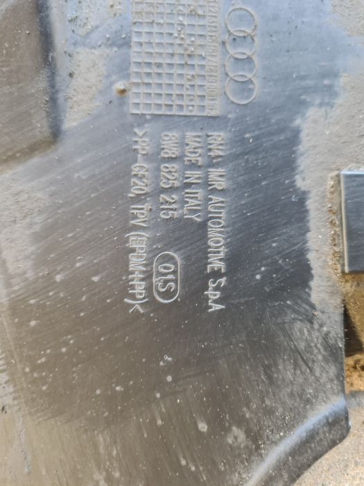 Osłona podwozia Audi A5 F5 8w Sportback